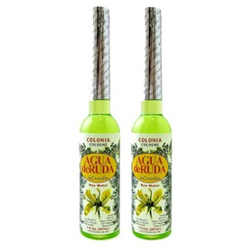 Crusellas Rue Water (Agua de Ruda) Splash Cologne 7 Fl. Oz. (Pack of 2)