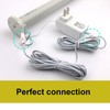 13.3V Charger Compatible with Somfy Sonesse Wirefree Plug-in Charger 9020672