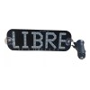 Radox Letrero Led Taxi Libre Conector Encendedor