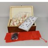 GMMH Bingo Set, Russian Lotto, Game, Board Game with Wooden