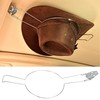 2 Pack Cowboy Hat Holder for Truck, Hat Holder Auto