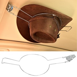 2 Pack Cowboy Hat Holder for Truck, Hat Holder Auto Car Hat Hanging Rack Holder Hat Organizer Stand for Truck Car Accessories