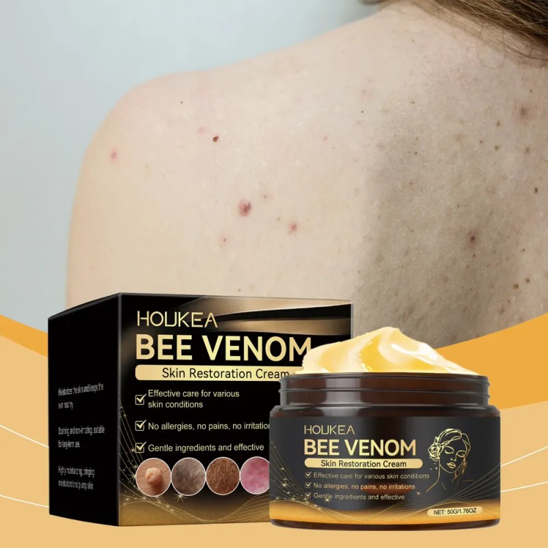 Crema De Cuidado De La Piel Houkea Propolis Rentable, Suave