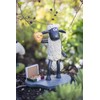 La Hacienda Shaun The Sheep With Pizza Garden Décor Ornament