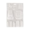 Stamperia K3PTA4585 Soft Mould A4, Grey, 14.8 x 21 x