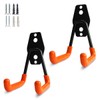 PYBTOOL Heavy Duty Universal Garage Storage Hooks Steel Wall Hooks