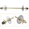 TJHSM 29 in/740 mm Go Kart Rear Axle Kit with