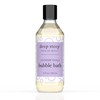 Deep Steep Bubble Bath, 10 oz (Lavender Vanilla)