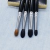 Natural bristle shadow brush (cylindrical) - eye shadow / 천연모