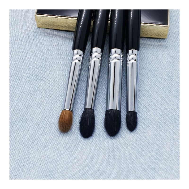 Natural bristle shadow brush (cylindrical) - eye shadow / 천연모