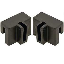 Hanging File Rail Clip (10 Pack) - File Folder Rail Clips