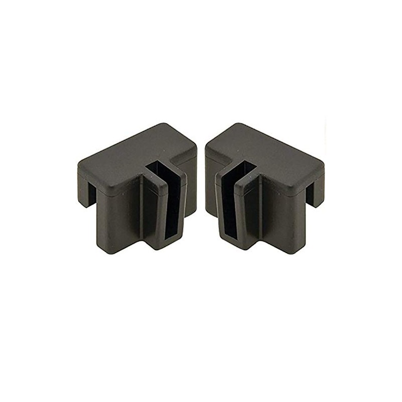 Hanging File Rail Clip (10 Pack) - File Folder Rail