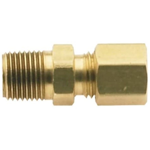 Fragola 3/16in x 1/8 NPT Brass Compression Fitting