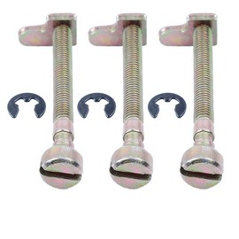 HAISHINE 3Pcs/lot Chain Tensioner Adjuster Screw for McCulloch 335 338 435 436 438 440 441 442 444 Chainsaw Replacement Parts