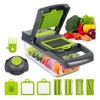 Vegetable Chopper 15 in 1 Vegetable Cutter Household Potato Chopper