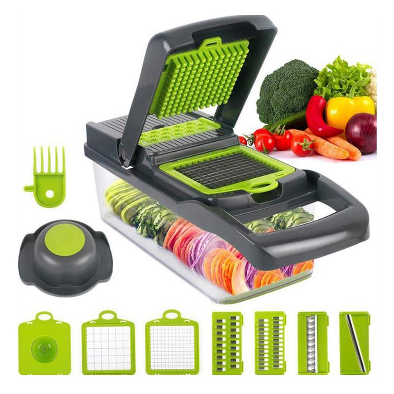 Vegetable Chopper 15 in 1 Vegetable Cutter Household Potato Chopper
