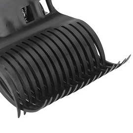 12pcs Roller Clips for Hair Curler Claw Clip Replacement Hair Section Styling,Jumbo Hair Rollers holding Women Girls Hair Section Styling，Black.