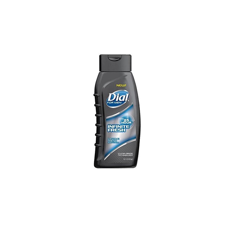 Dial For Men Body Wash - Infinite Fresh - 25