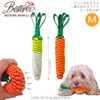 Best Ever Dog Toy Tufted Toy Carrot