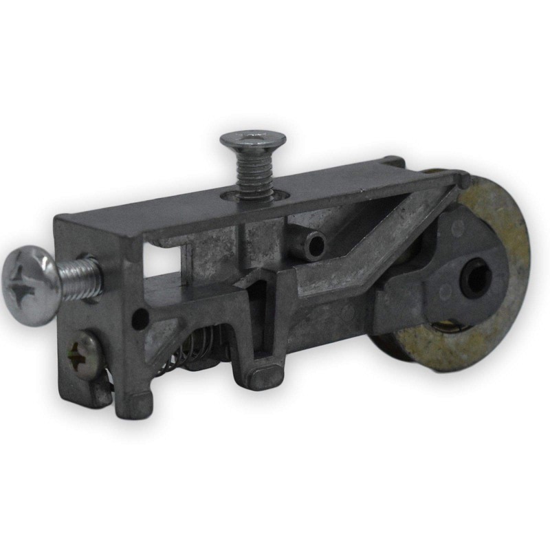 1 x Pair Sliding Patio Door Steel Rollers 32mm Wheels