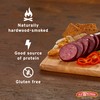 Old Wisconsin Premium Summer Sausage, 100% Natural Meat, Charcuterie, Ready