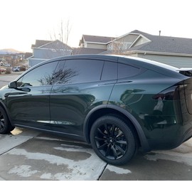 Diablo - 2 Ply Window Tint, Professional Dark Charcoal 35% VLT, Uncut Car Tint, Self-Adhesive Film Roll for Car Windows, Heat & UV Block, DIY Easy Install - 24 in. x 100 ft.