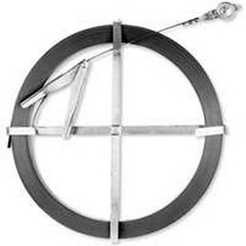 Cobra Plumbing 50250 1/2" X 1/16" X 25' Flat Sewer Rod