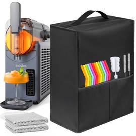 Smoothie Machine Cover, Waterproof and Dustproof Smoothie Machine Cover for INOVIVA Slushy Smoothie Machine, Home Smoothie Machine, Smoothie Machine