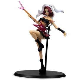 Code Geass: Lelouch of the Rebellion R2 SQ Figure ~ CODE BLACK in ASHFORD ~ Karen