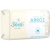 Sheló Nabel Jabón de Arroz, Extractos Naturales, 100 g