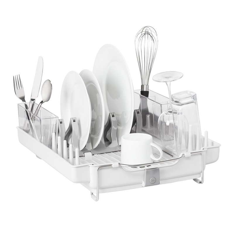 OXO Good Grips Foldaway Dish Rack