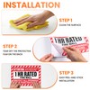 Anobell 1 Hour Fire Wall Sign, 10 x 14 Inch
