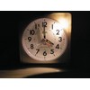 Magic Radio Alarm Clock with Light Snooze Silver Analogue 1895-19,
