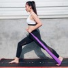 5PCS Resistance Band Thickened 2m Length 36lb High Strength Stretch