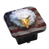 Swono Bald Eagle Rubber Hitch Covers Angry Bald Eagle American