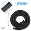 AGPTEK 2 m Cable Sleeve, 25-39 mm Self-Closing Cable Duct,