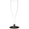 Papstar 12196 Champagne Glasses 0.1 L Pack of 20 Polystyrene