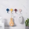 Unbranded 10PCS Colorful Self Adhesive Wall Hooks Sticky Hanger for