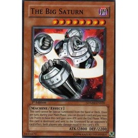 Yu-Gi-Oh! - The Big Saturn (SDMM-EN020) - Structure Deck: Machina Mayhem - 1st Edition - Common