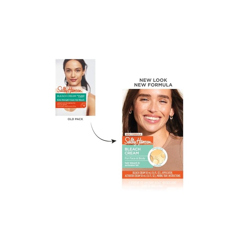 Sally Hansen Extra Strength Creme Bleach, Complete Kit