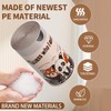 30-Pack 4 Gallon (15L) Panda Print Bin Liners | Colourful