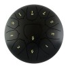 Unbranded 6 in Steel Tongue Drum 11 Notes Handpan Drum