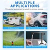 12V DC RV Fresh Water Pump for Home,4GPM 45PSI Self