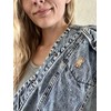 Vagabond Heart Knoxville Tennessee Enamel Pin - Sunsphere Souvenir -