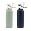 Ello Pop & Fill 32oz. 2-Pack Stainless Steel Water Bottle