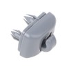 chenpaif 8U0857562 8E0857562 Plastic Grey Sun Visor Clip Hook Holder