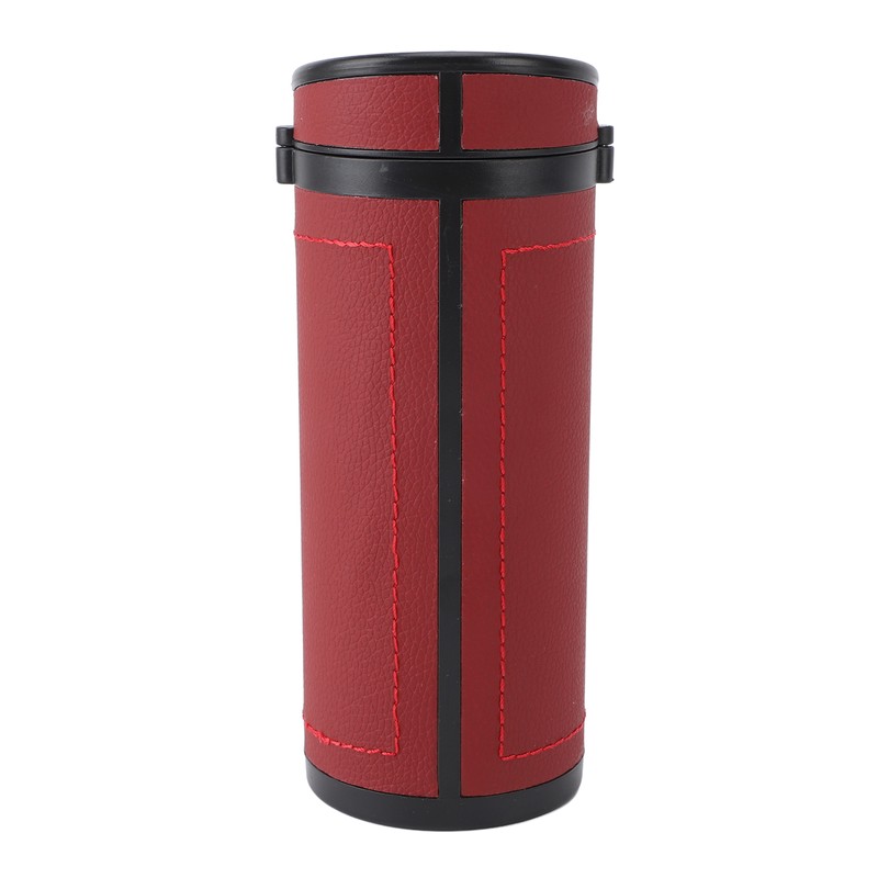 Car Tissue Holder Lightweight Leather and Tungsten Steel Car Tissues
