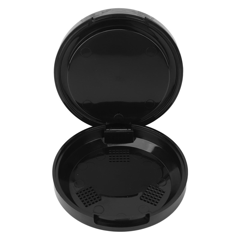 Cushion Foundation Case LED Light Round Mirror Compact Internal Case