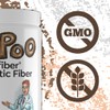 Dr. Poo All-Natural Prebiotic Fiber Supplement | Fiber for the