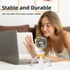 PHOTOOLEX Mini trípode portátil de Mesa con Cabezal de Bola